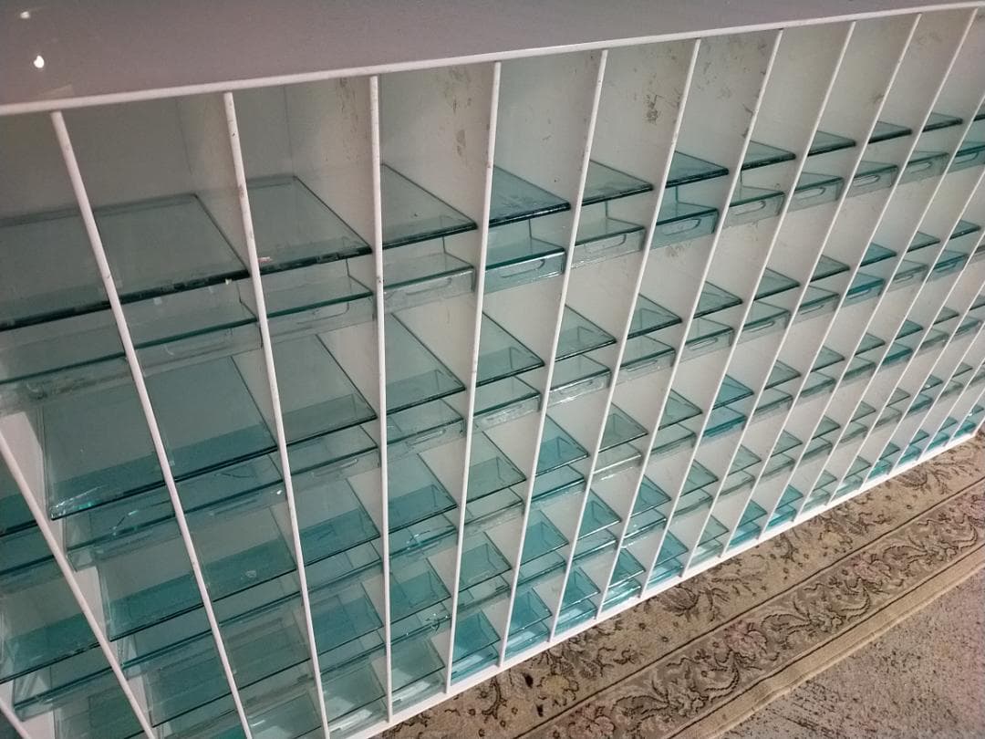 (引取り限定) 模型・フィギア☆アクリル ディスプレイ100☆展示☆コレクション