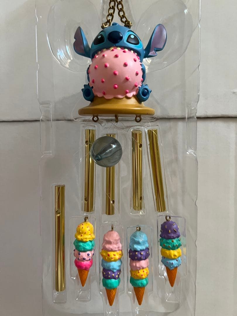 【激レア】スティッチ　ウィンド　チャイム