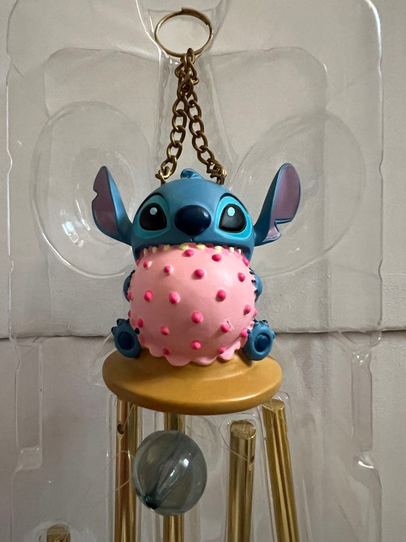 【激レア】スティッチ　ウィンド　チャイム