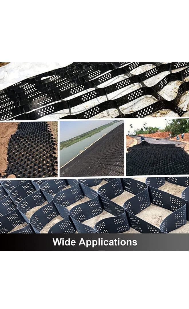 砂利 保護材 マット 1 2 4 6 8 10 M ジオ・グリッド 拡張可能