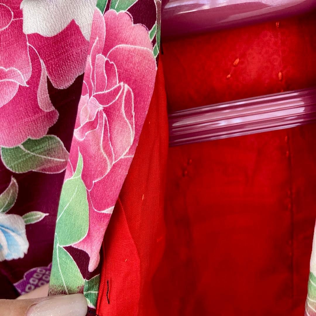 アンティーク　女の子　3歳　子供着物　七五三　NO6