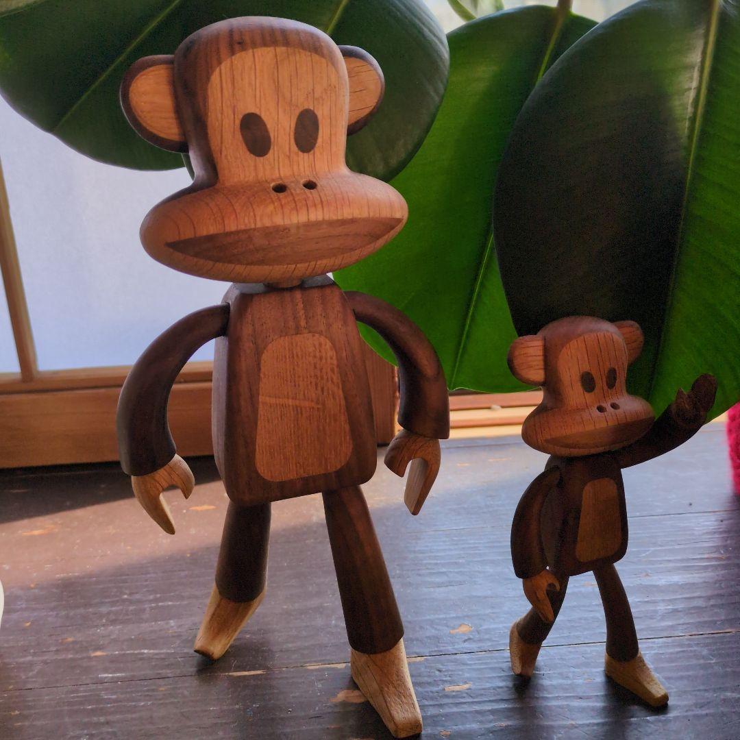 boyhood ポールフランク 木製フィギュア大