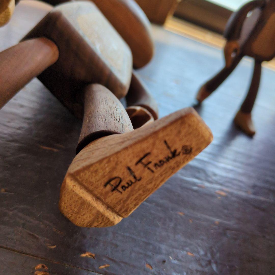 boyhood ポールフランク 木製フィギュア大