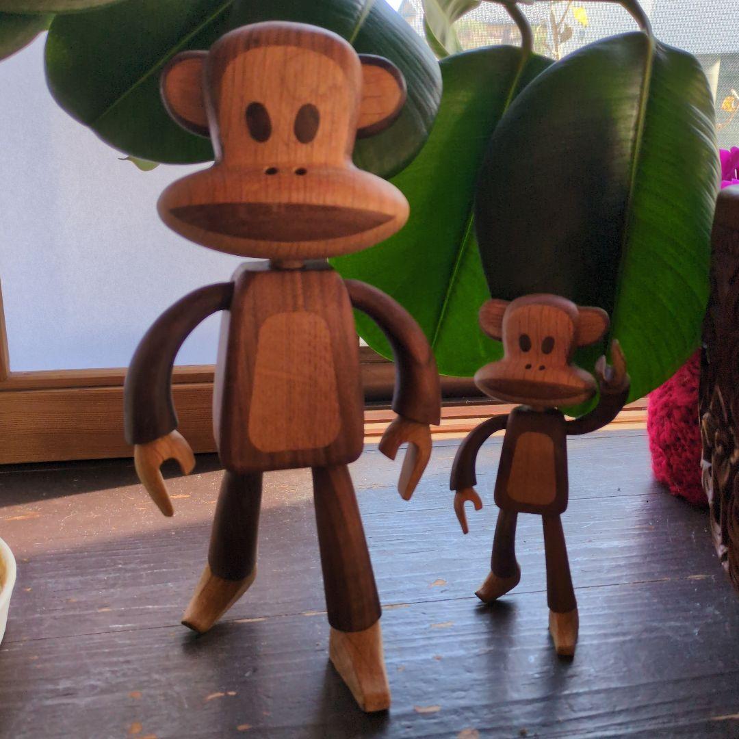 boyhood ポールフランク 木製フィギュア大