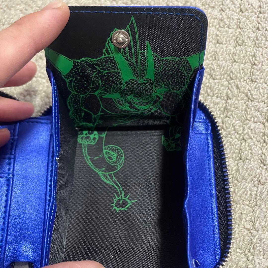 新品 箱なし グラニフ ドラゴンボール 夢の神 財布 ジップウォレット