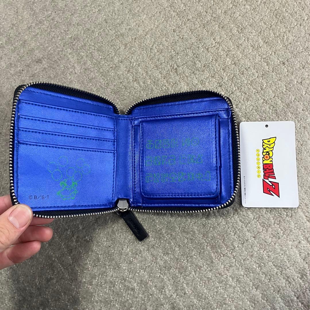 新品 箱なし グラニフ ドラゴンボール 夢の神 財布 ジップウォレット