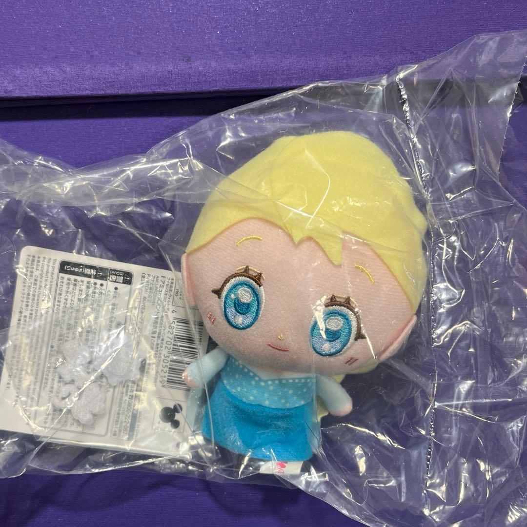 アナと雪の女王 P-PATCH！ ぬいぐるみ アナ エルサ オラフ 新品 全3種