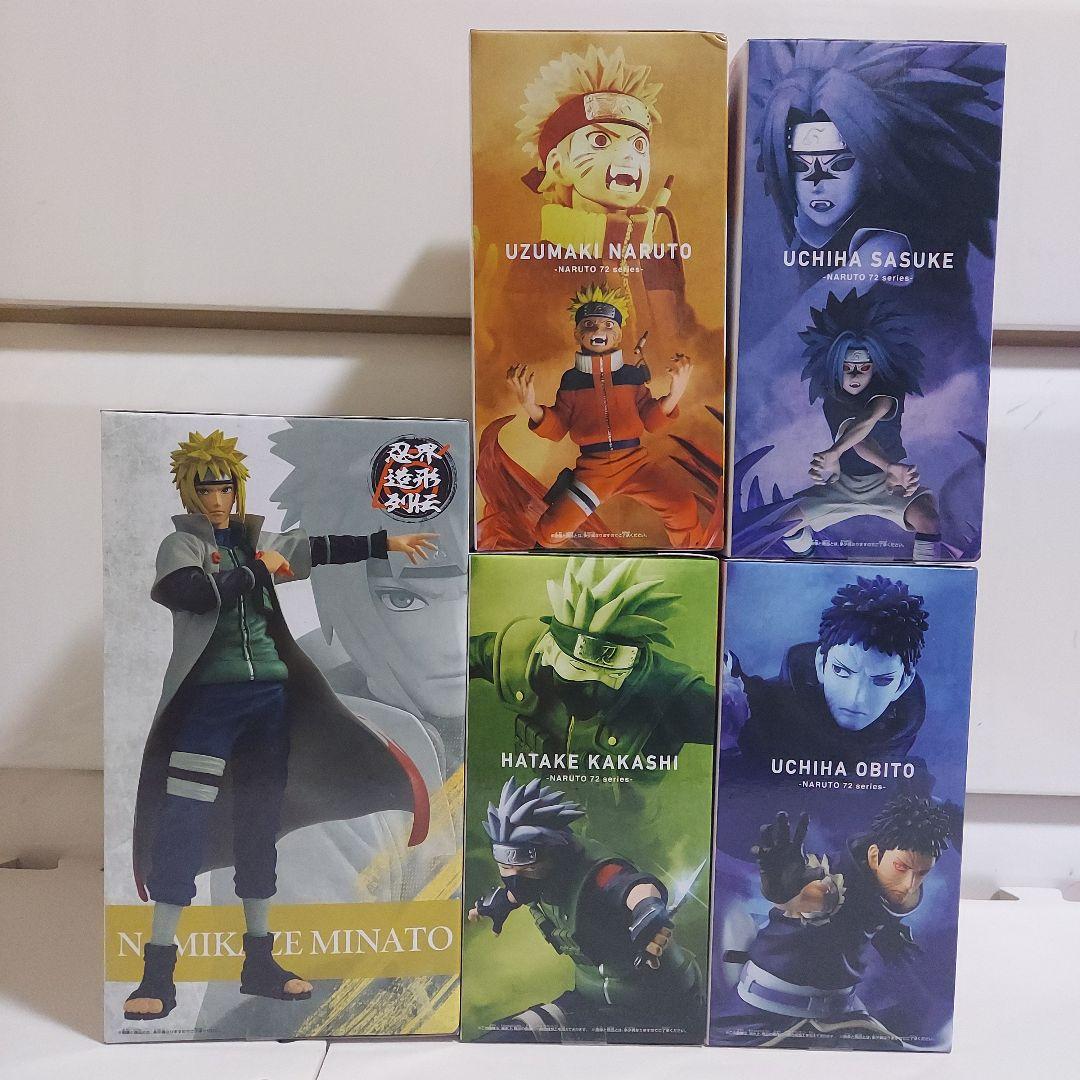 NARUTO フィギュアまとめ売り ナルト サスケ ミナト オビト カカシ