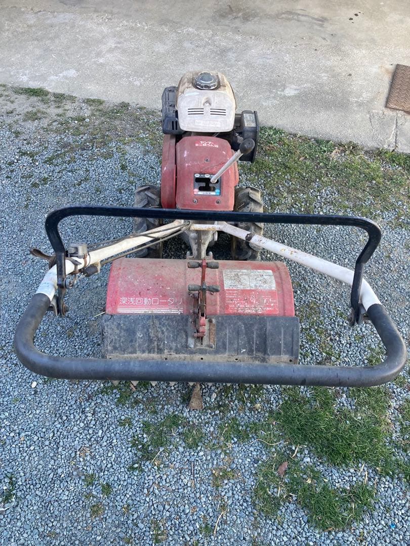 YANMAR 耕運機 MRT4