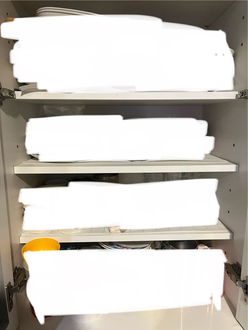 ニトリ　ラピス60 食器棚・キッチンカウンター