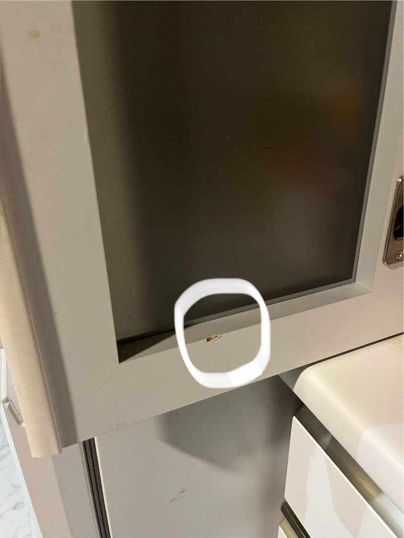 ニトリ　ラピス60 食器棚・キッチンカウンター