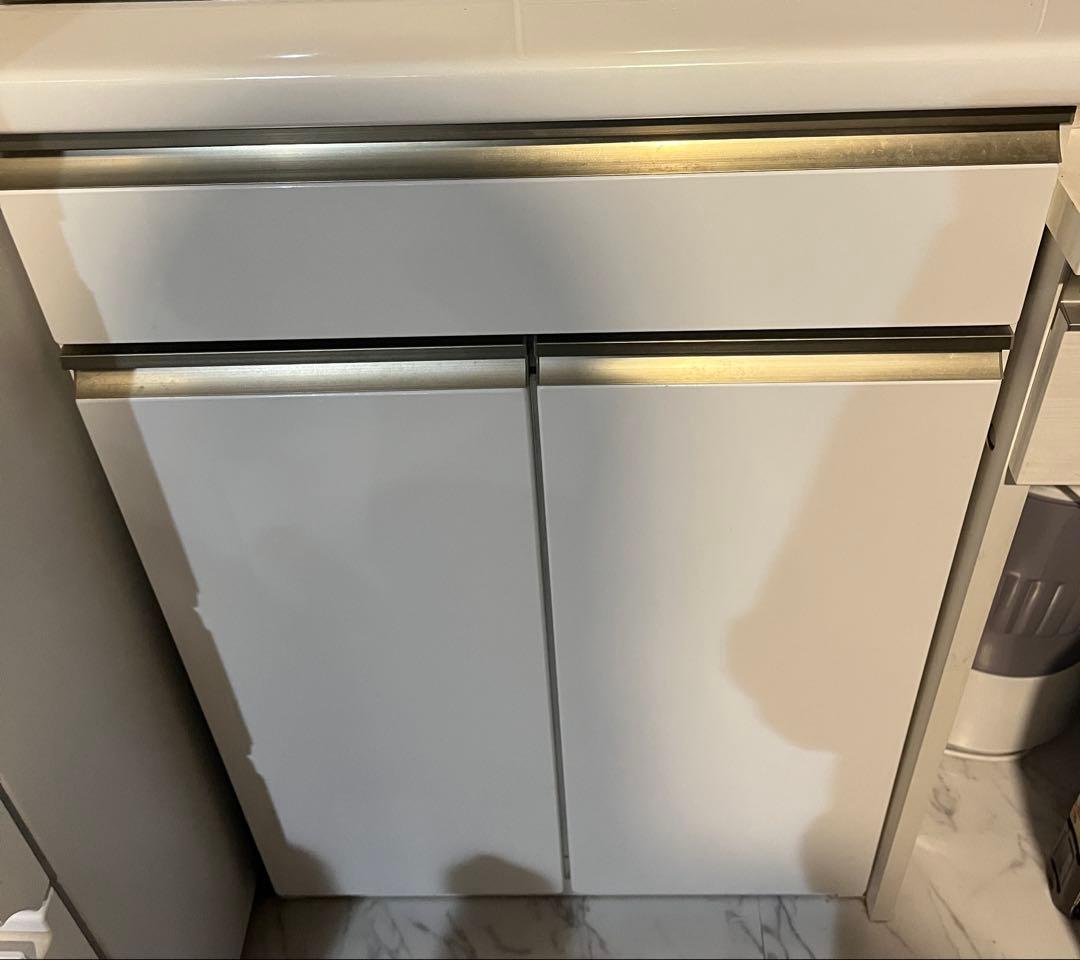 ニトリ　ラピス60 食器棚・キッチンカウンター