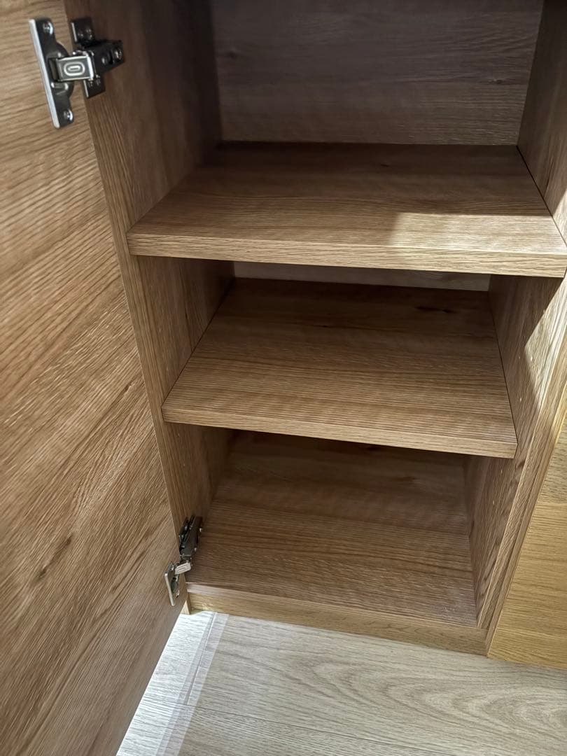 unico ADDAY(アディ) キャビネット W1600