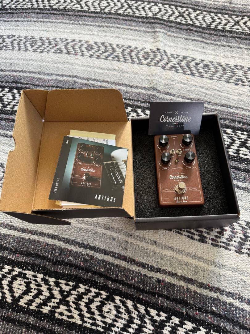 ギター Cornerstone Antique v2 Cornerstone Music Gear Antique V2 | Reverb