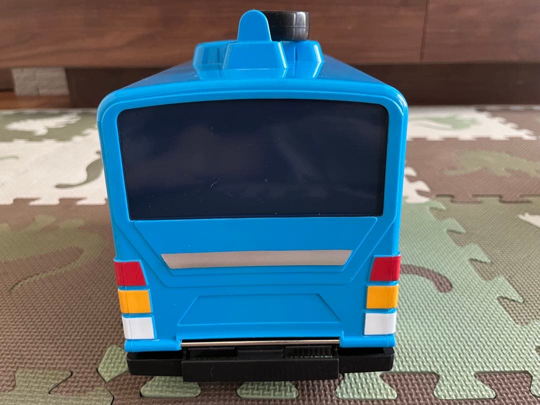 ちびっこバス タヨ ミニカーキャリー ハート　エアー ポコ 韓国