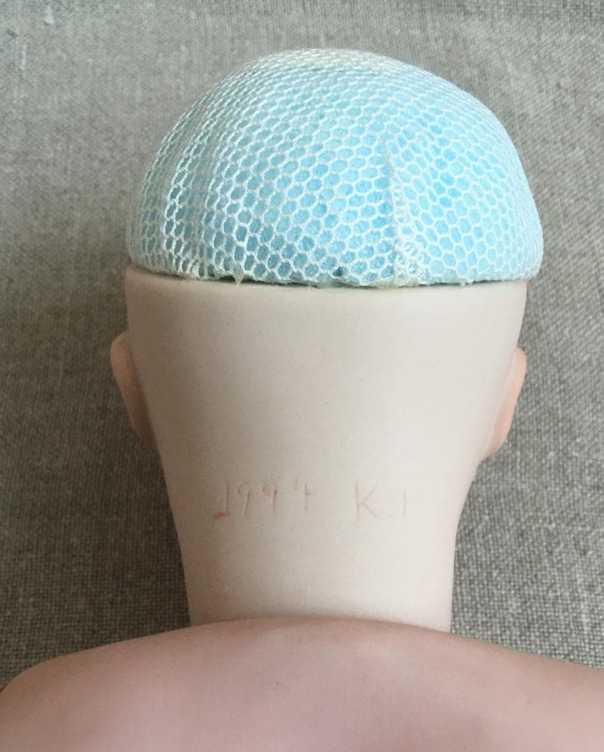 オールビスクドール (8/29-49BS) ヌードボディ 約49cm 作家様モノ