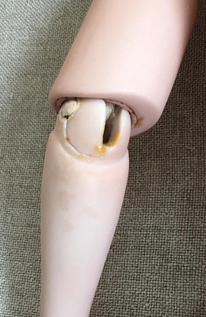 オールビスクドール (8/29-49BS) ヌードボディ 約49cm 作家様モノ