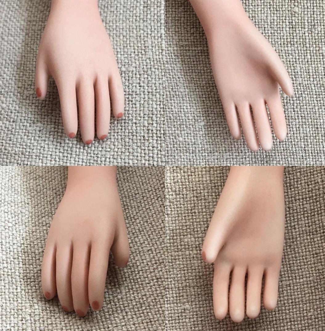 オールビスクドール (8/29-49BS) ヌードボディ 約49cm 作家様モノ