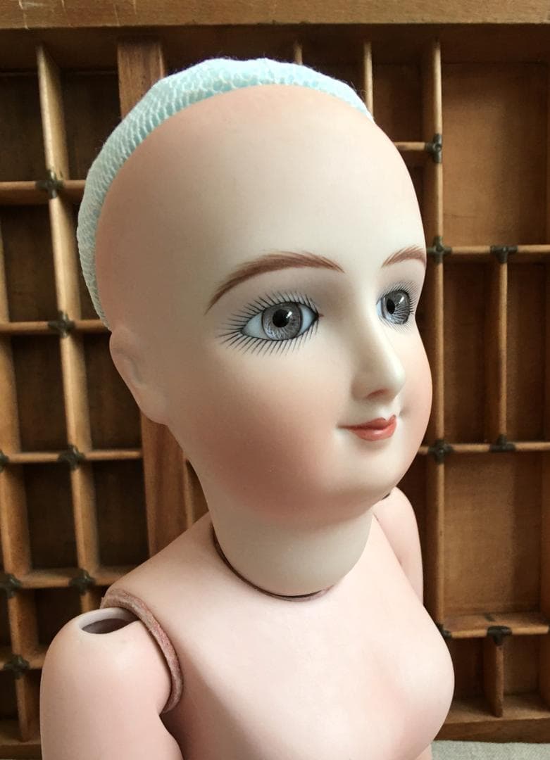 オールビスクドール (8/29-49BS) ヌードボディ 約49cm 作家様モノ