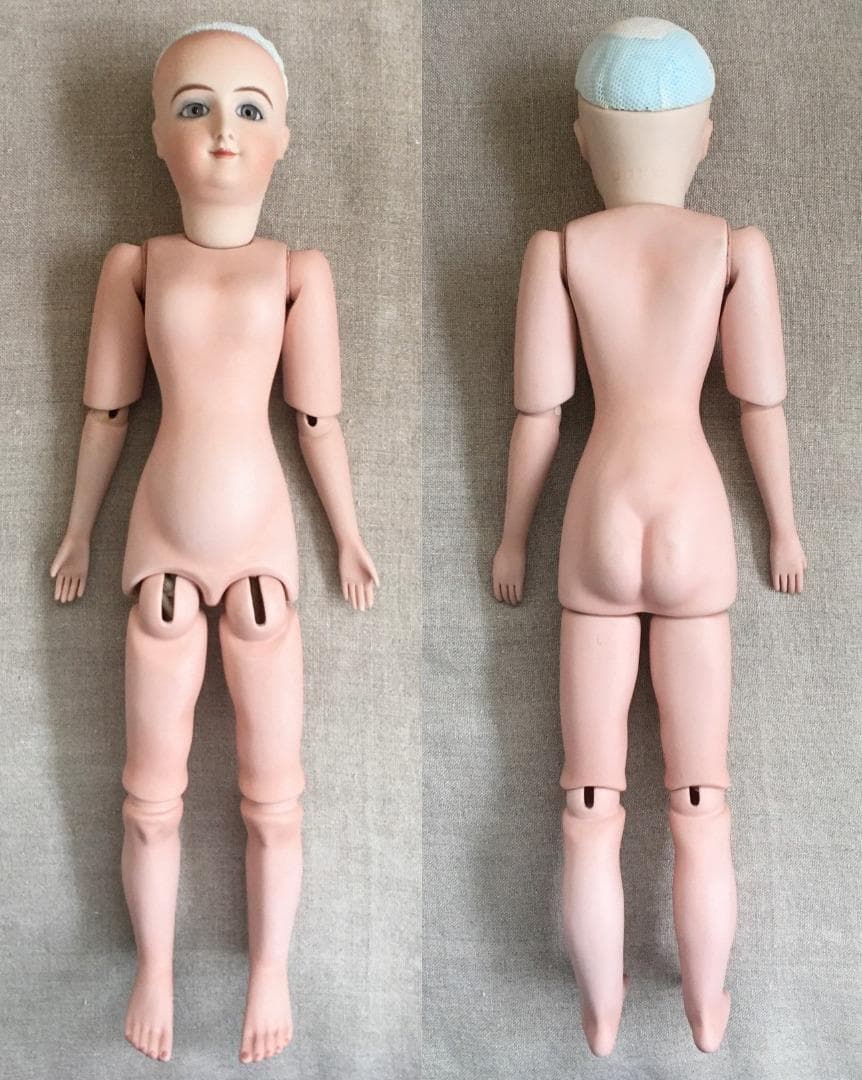 オールビスクドール (8/29-49BS) ヌードボディ 約49cm 作家様モノ
