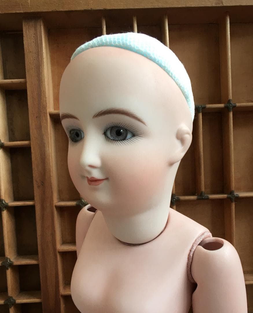 オールビスクドール (8/29-49BS) ヌードボディ 約49cm 作家様モノ