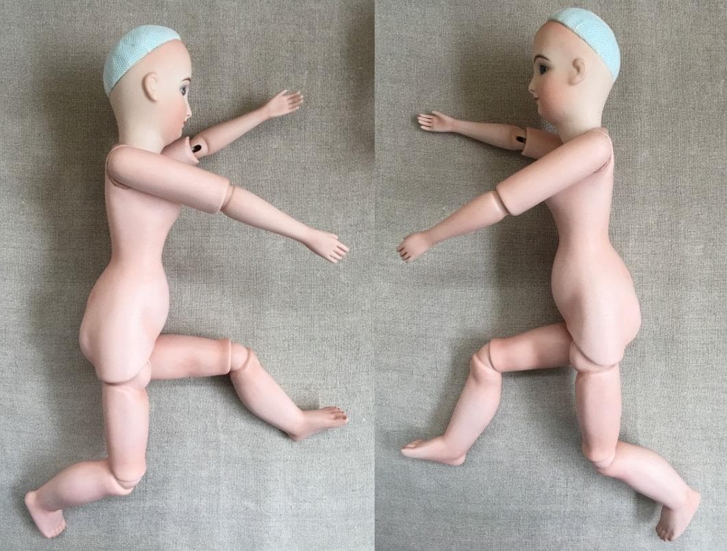 オールビスクドール (8/29-49BS) ヌードボディ 約49cm 作家様モノ