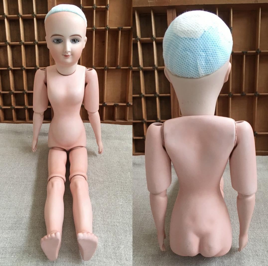 オールビスクドール (8/29-49BS) ヌードボディ 約49cm 作家様モノ