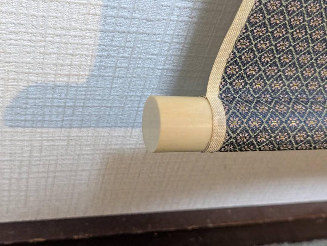 真作】掛軸 梅図俳句 書画一幅 自然美を詠む俳句画 合箱