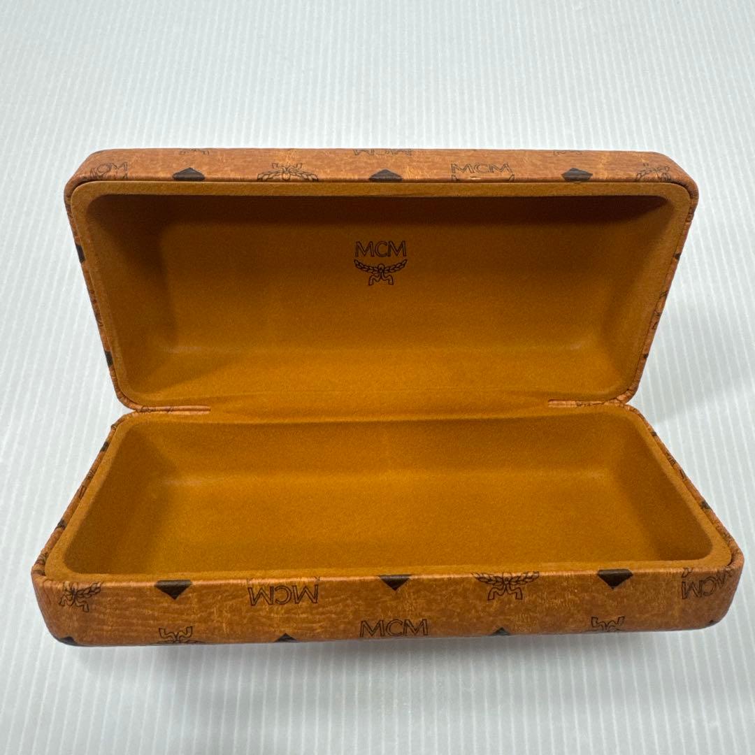 【未使用】 MCM エムシーエム サングラスケース メガネケース