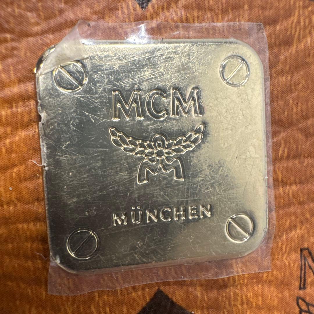 【未使用】 MCM エムシーエム サングラスケース メガネケース