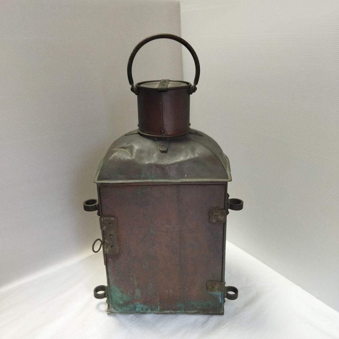 アンティーク　レア　希少　船舶用ランプ　ランタン　ライト