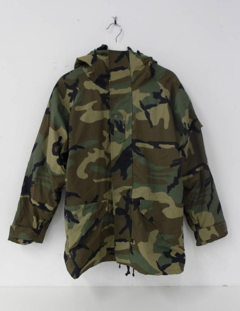 camo land industries　ジャケット　迷彩柄　M　P02-33