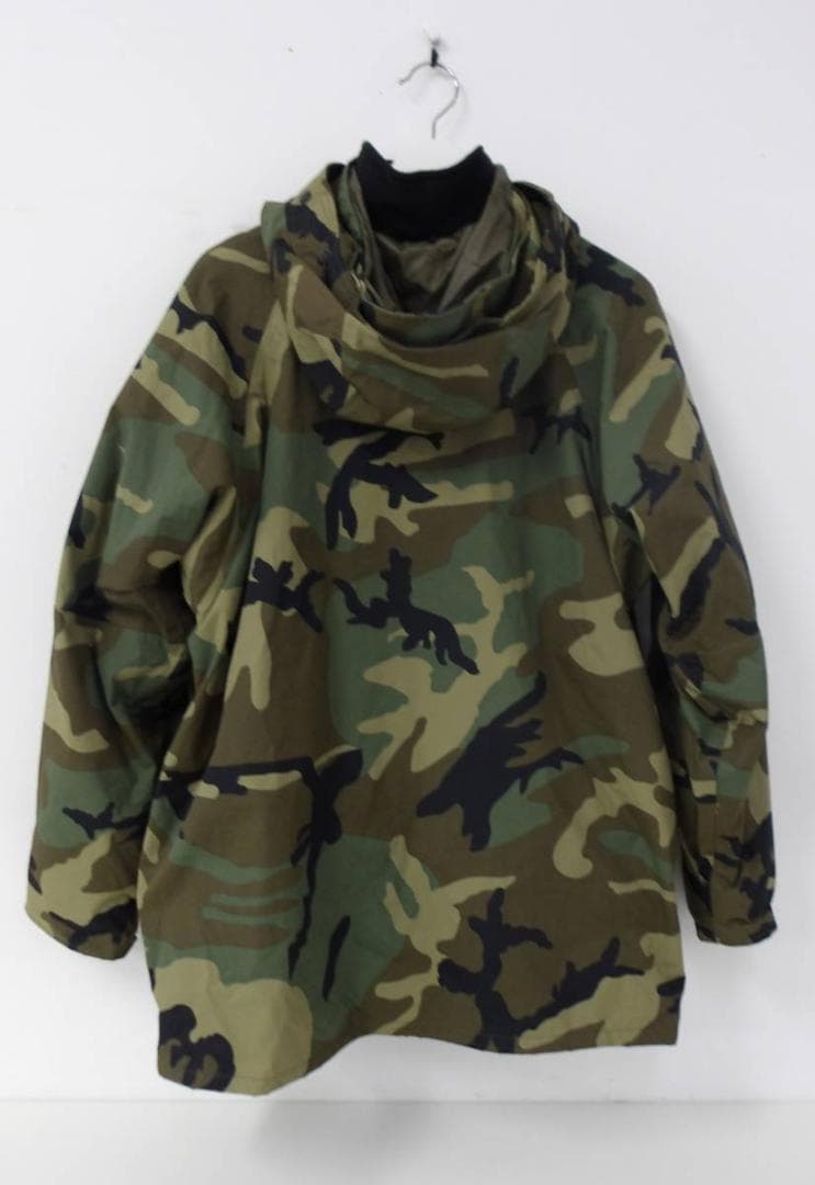 camo land industries　ジャケット　迷彩柄　M　P02-33