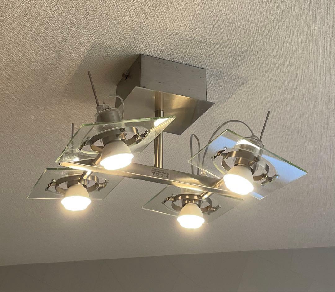 IKEA FUGA スポットライト 4灯 シーリングライト - メルカリ
