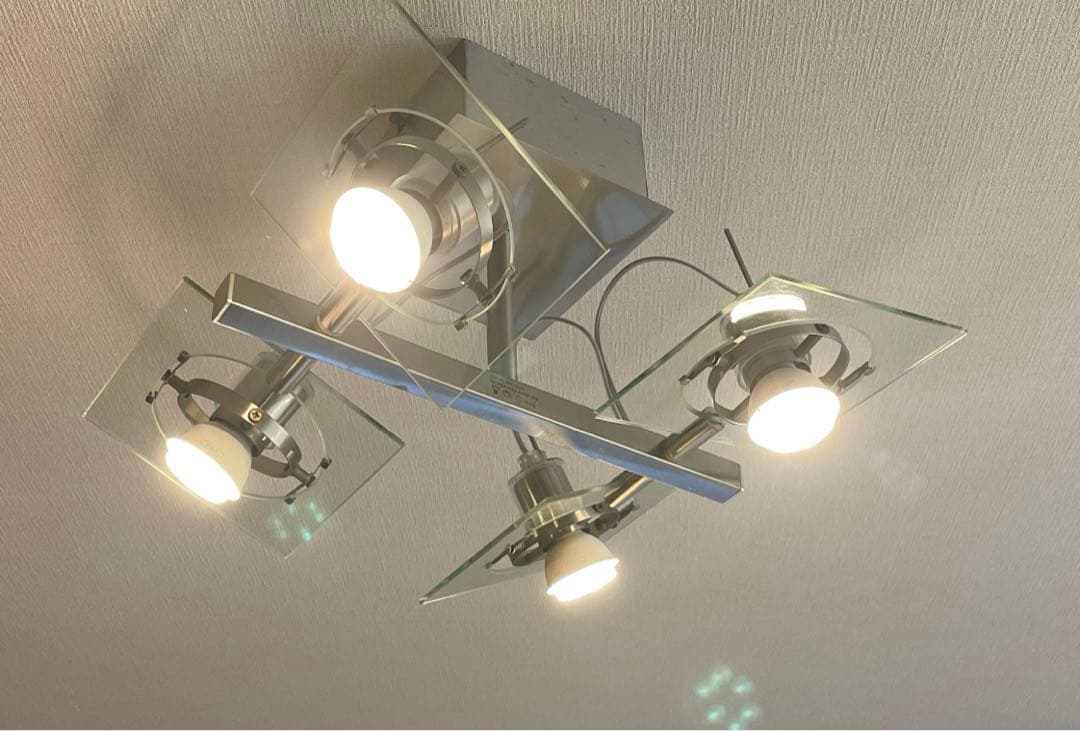 IKEA FUGA スポットライト 4灯 シーリングライト - メルカリ