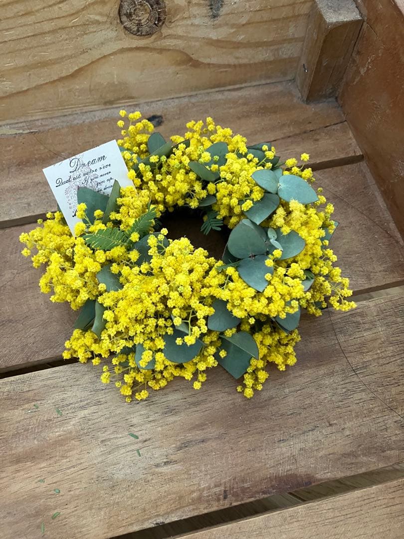 ミモザとユーカリのミニリース ②