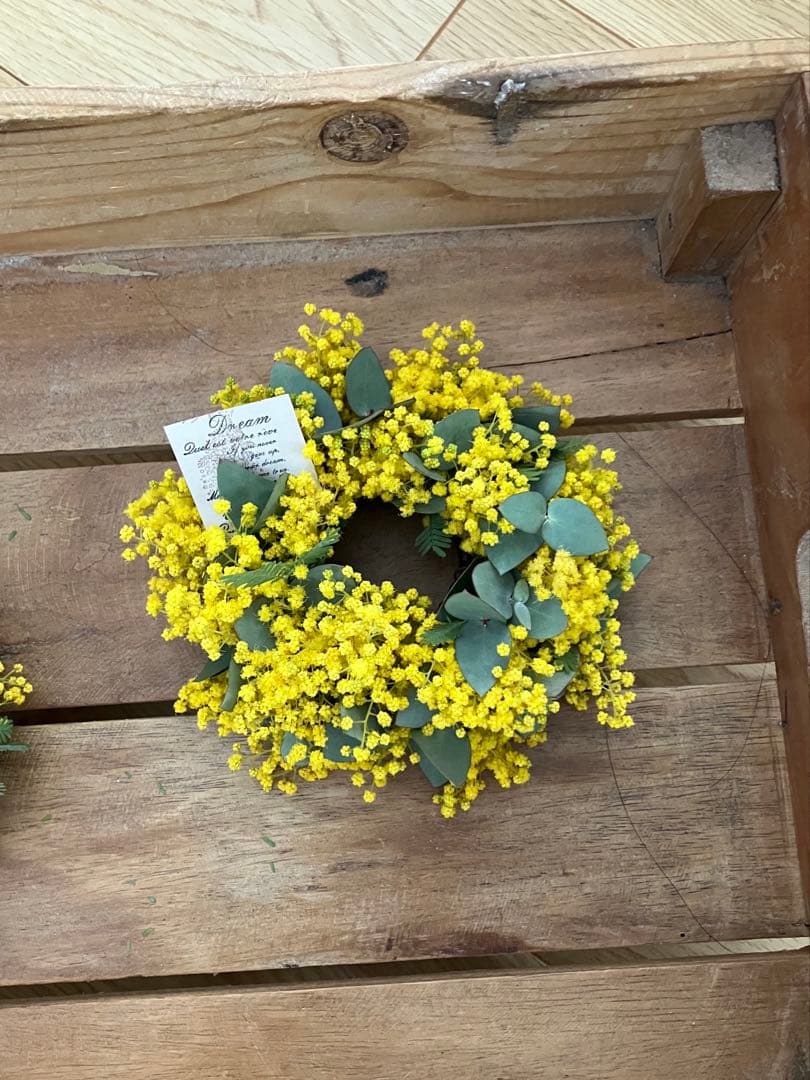 ミモザとユーカリのミニリース ②