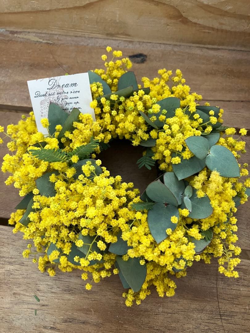 ミモザとユーカリのミニリース ②