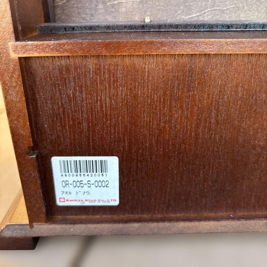 クラシック木製オルゴール