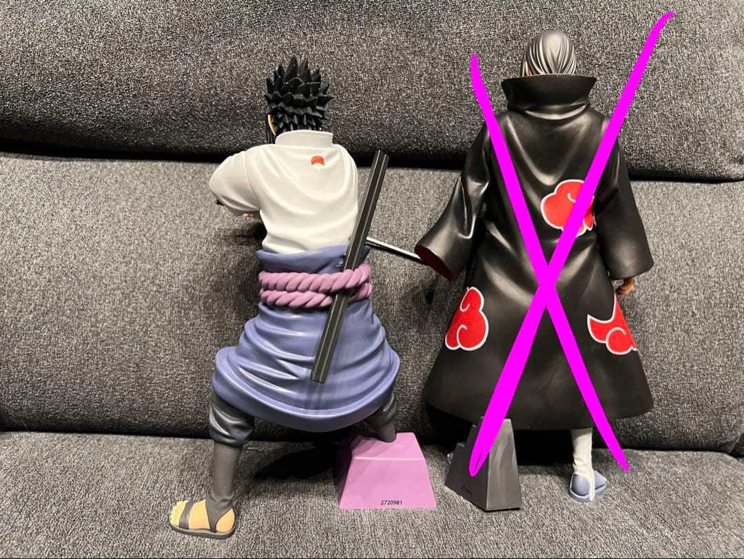 ナルト NARUTO フィギュア まとめ売り ガマブン太 我愛羅 サスケ