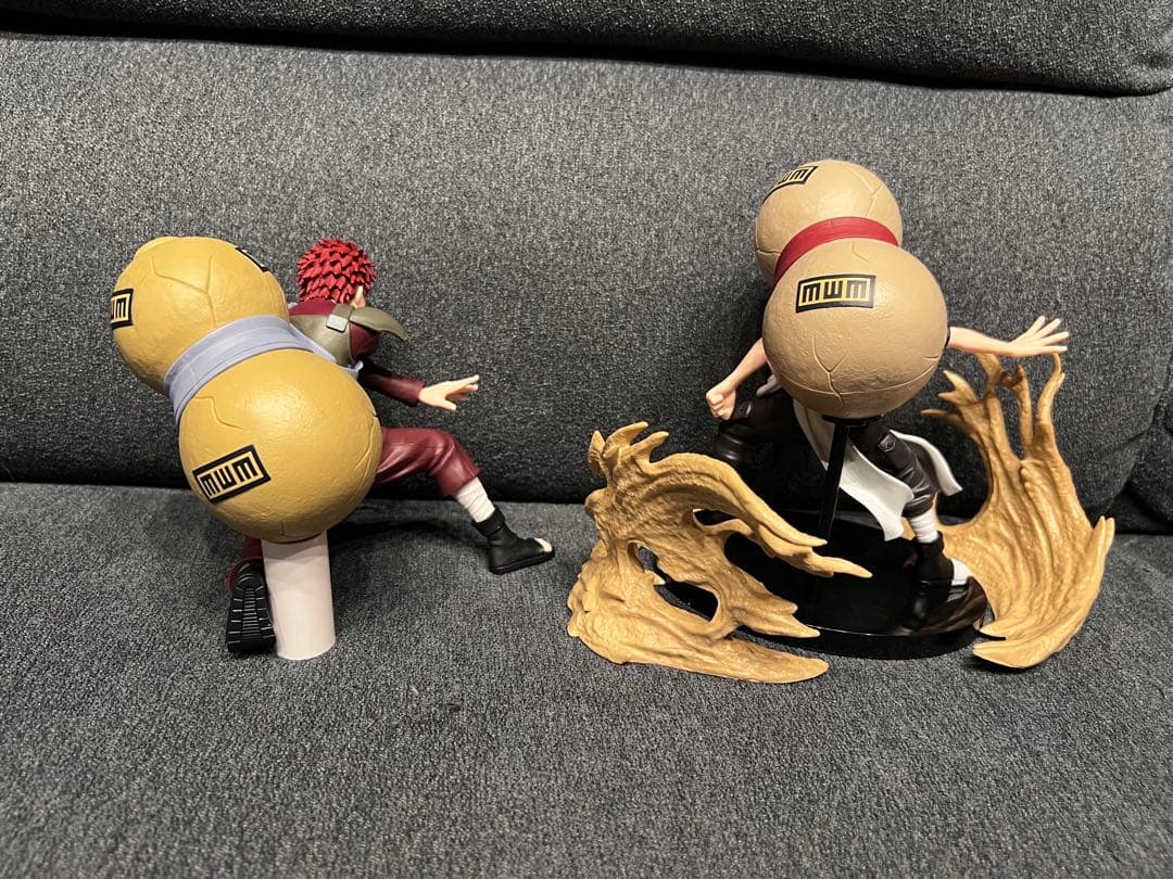 ナルト NARUTO フィギュア まとめ売り ガマブン太 我愛羅 サスケ