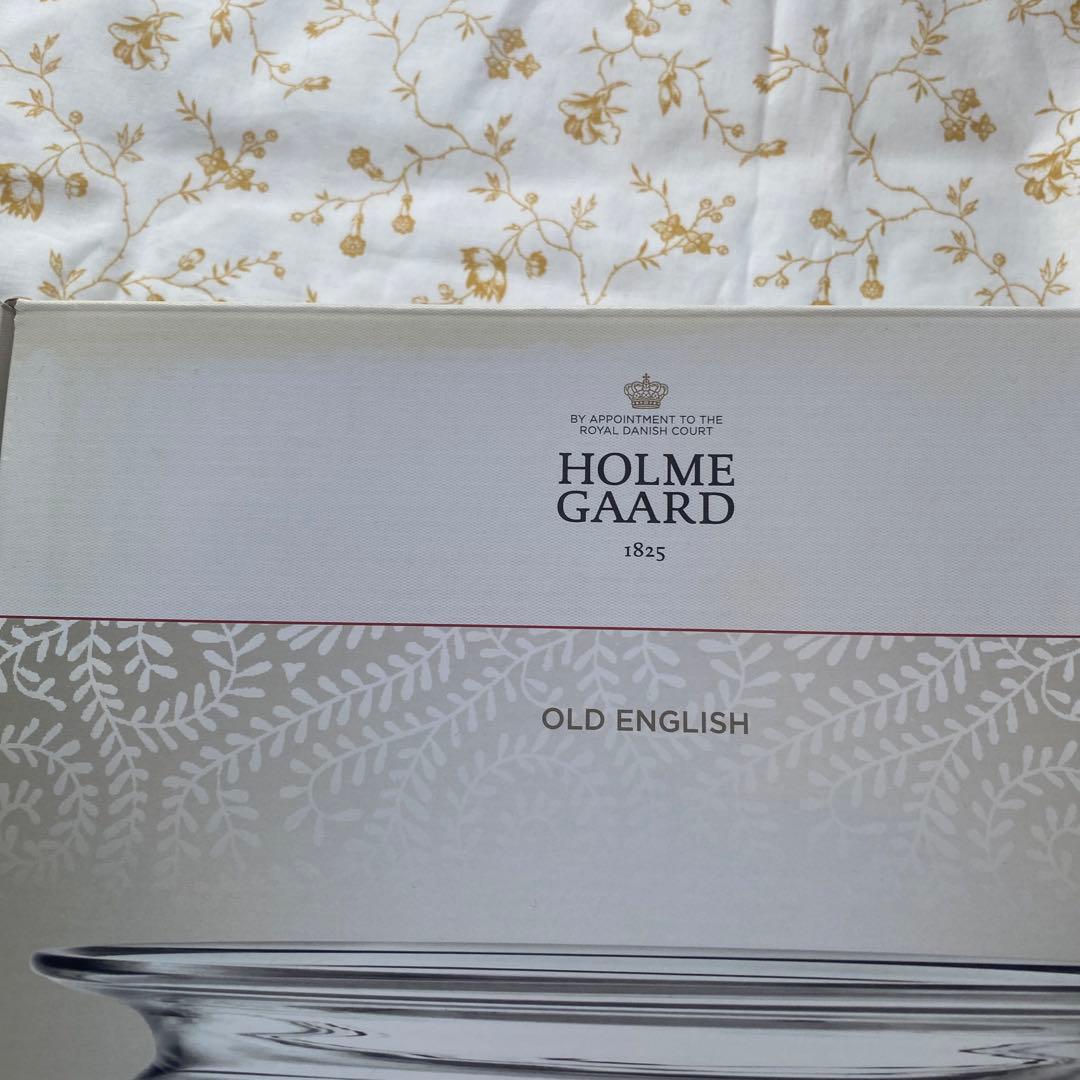 HOLMEGAARD ホルムガード OLD ENGLISH フラワーボウル