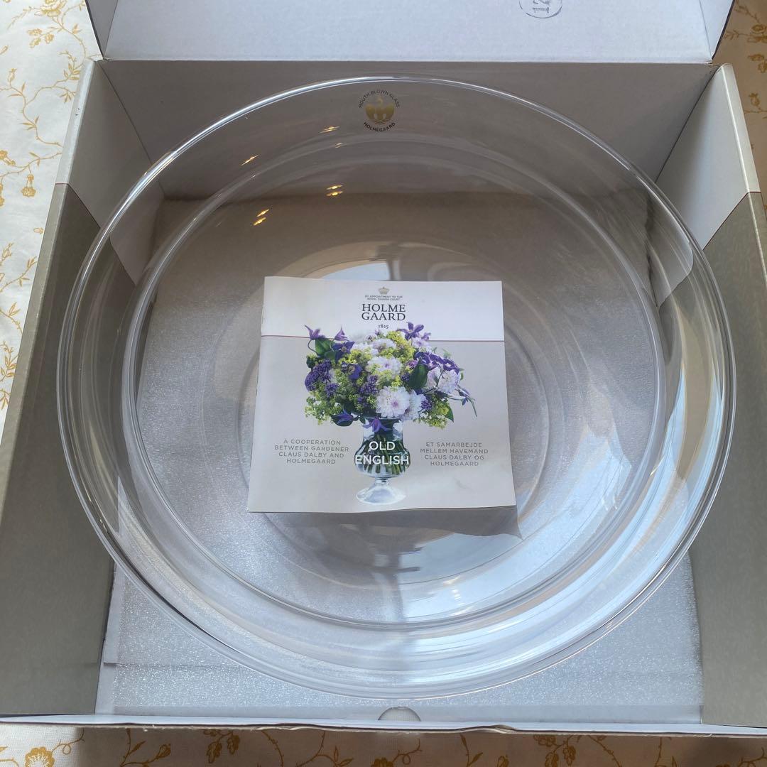 HOLMEGAARD ホルムガード OLD ENGLISH フラワーボウル