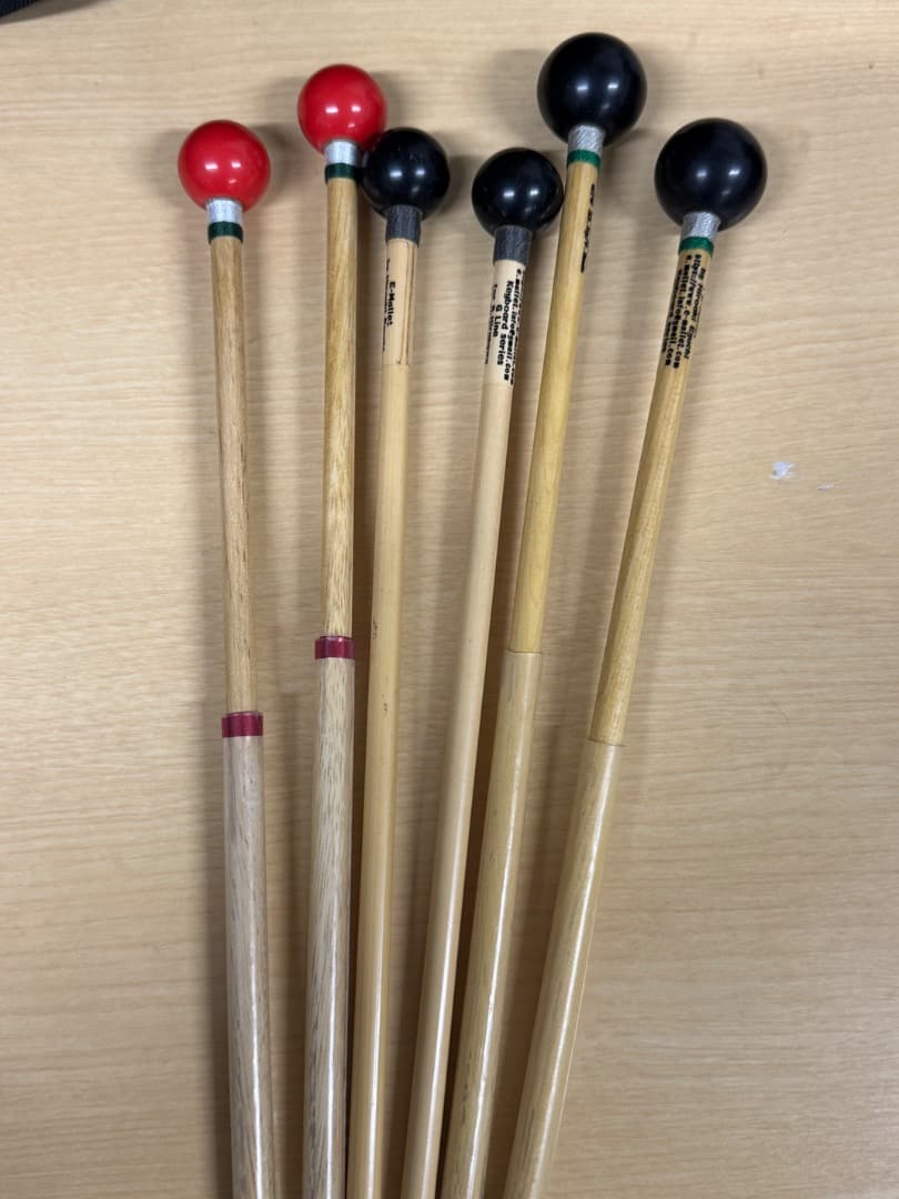 e mallet グロッケンシロフォンマレット　➕サンダーボルト1組セット PLAYWOOD XB-6B シロフォン・グロッケン マレット | DRUM SHOP ACT