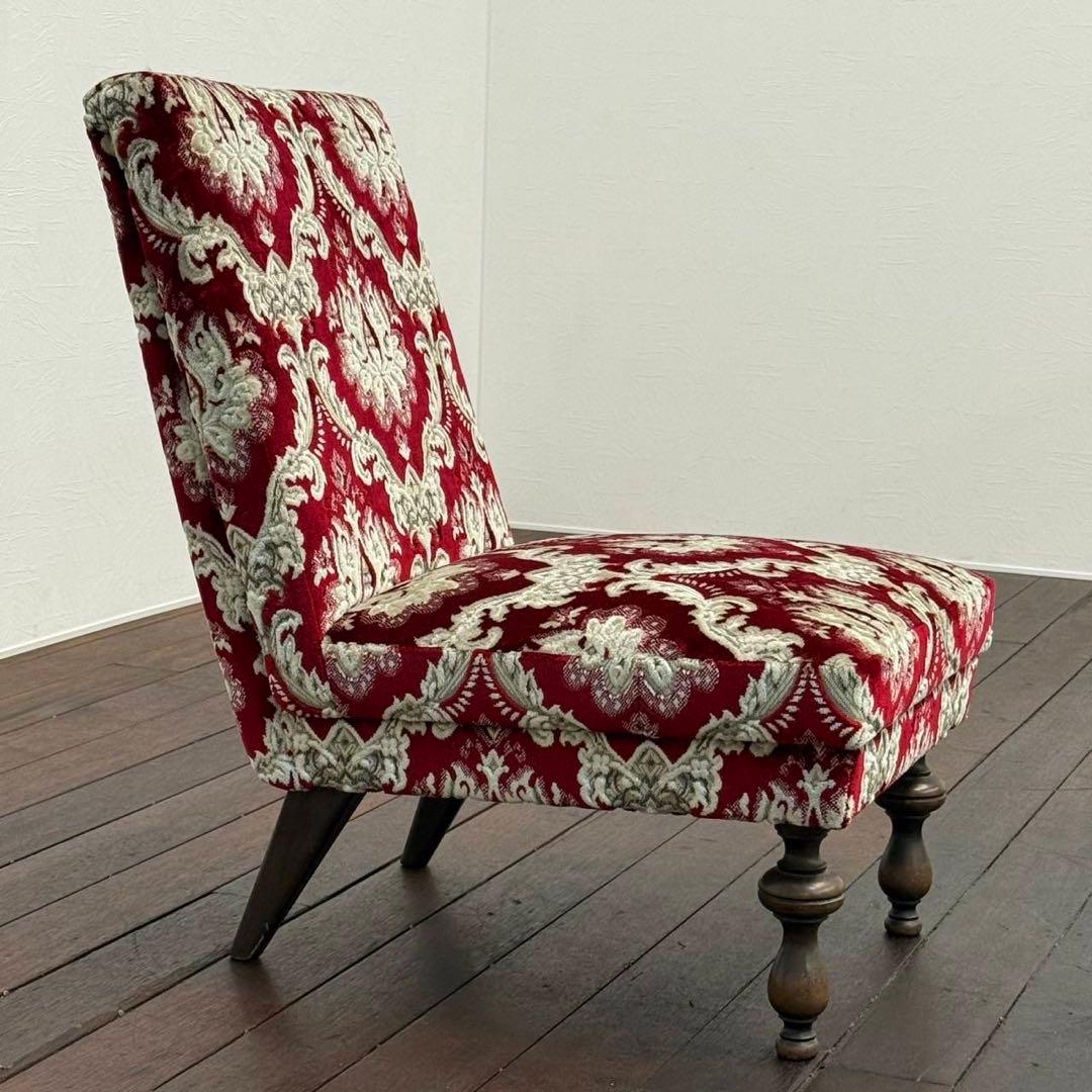 H19K86d 神戸洋家具 永田良介商店 1人掛けソファ