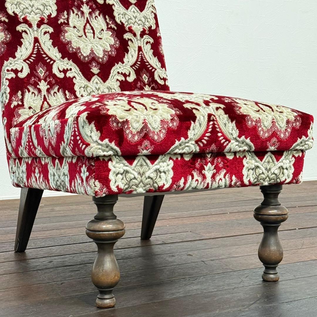 H19K86d 神戸洋家具 永田良介商店 1人掛けソファ