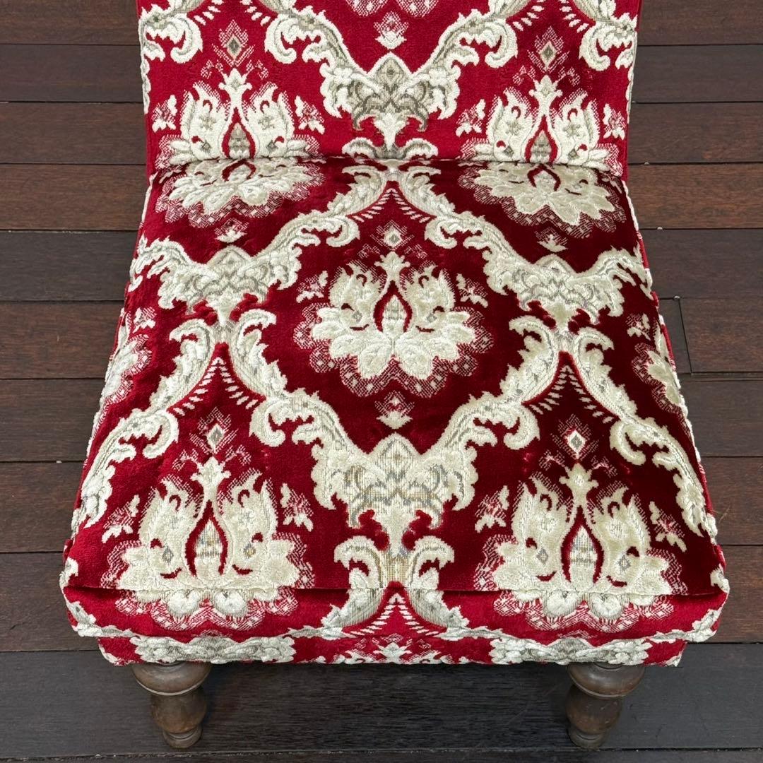 H19K86d 神戸洋家具 永田良介商店 1人掛けソファ