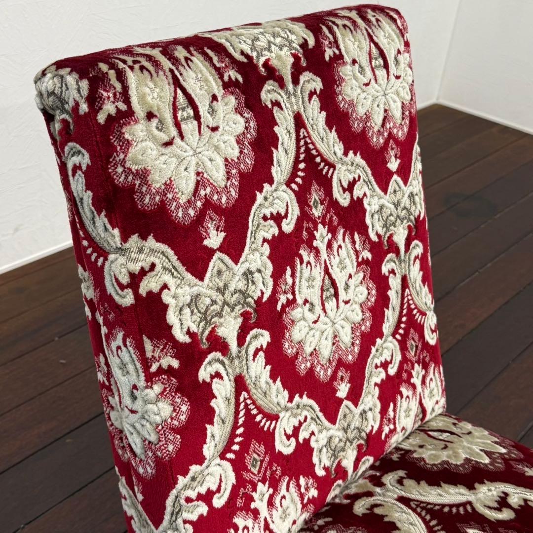 H19K86d 神戸洋家具 永田良介商店 1人掛けソファ