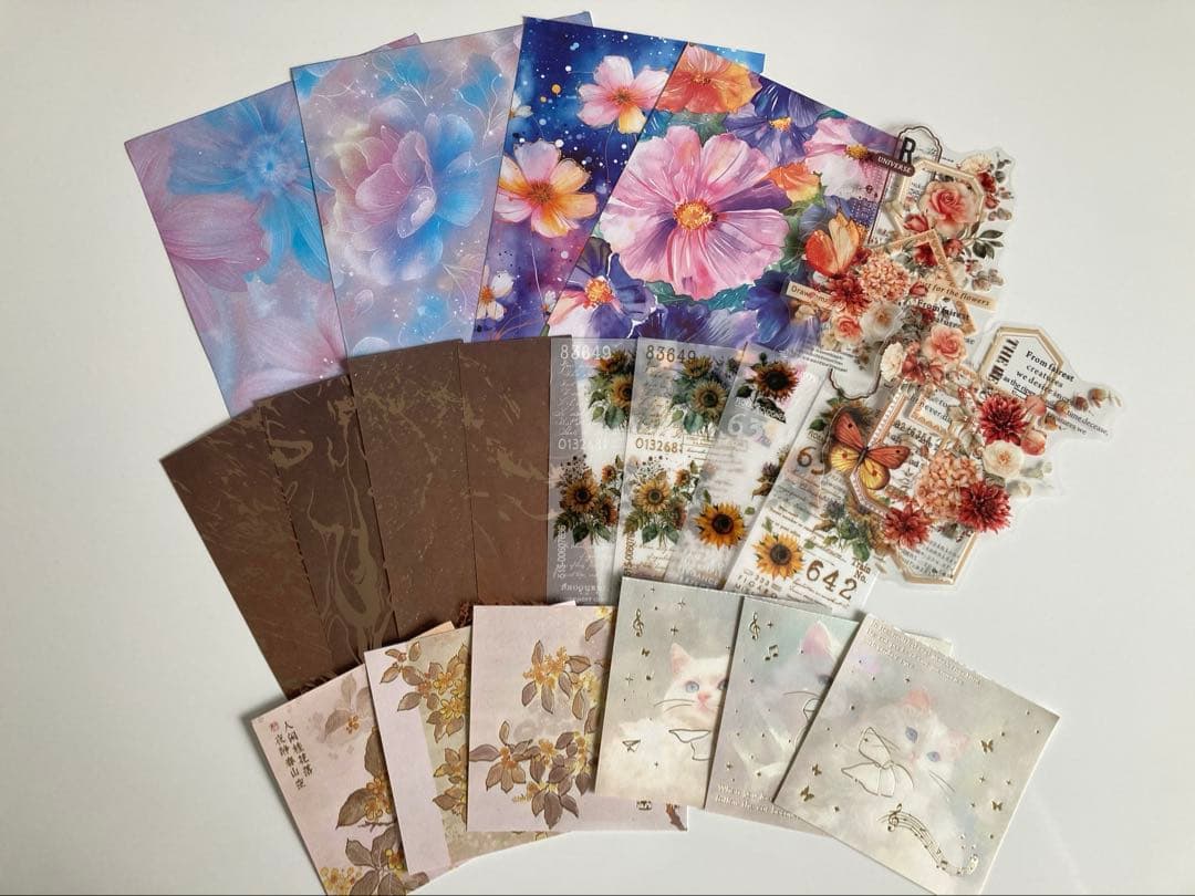 ゆっき♡♡おすそ分けセット♡ TIELE様♡和柄♡可愛い姉妹♡猫♡♡