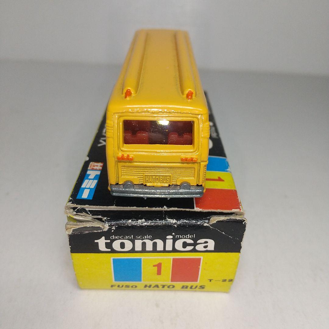 3022)トミカ 黒箱 日本製 ふそう はとバス - メルカリ